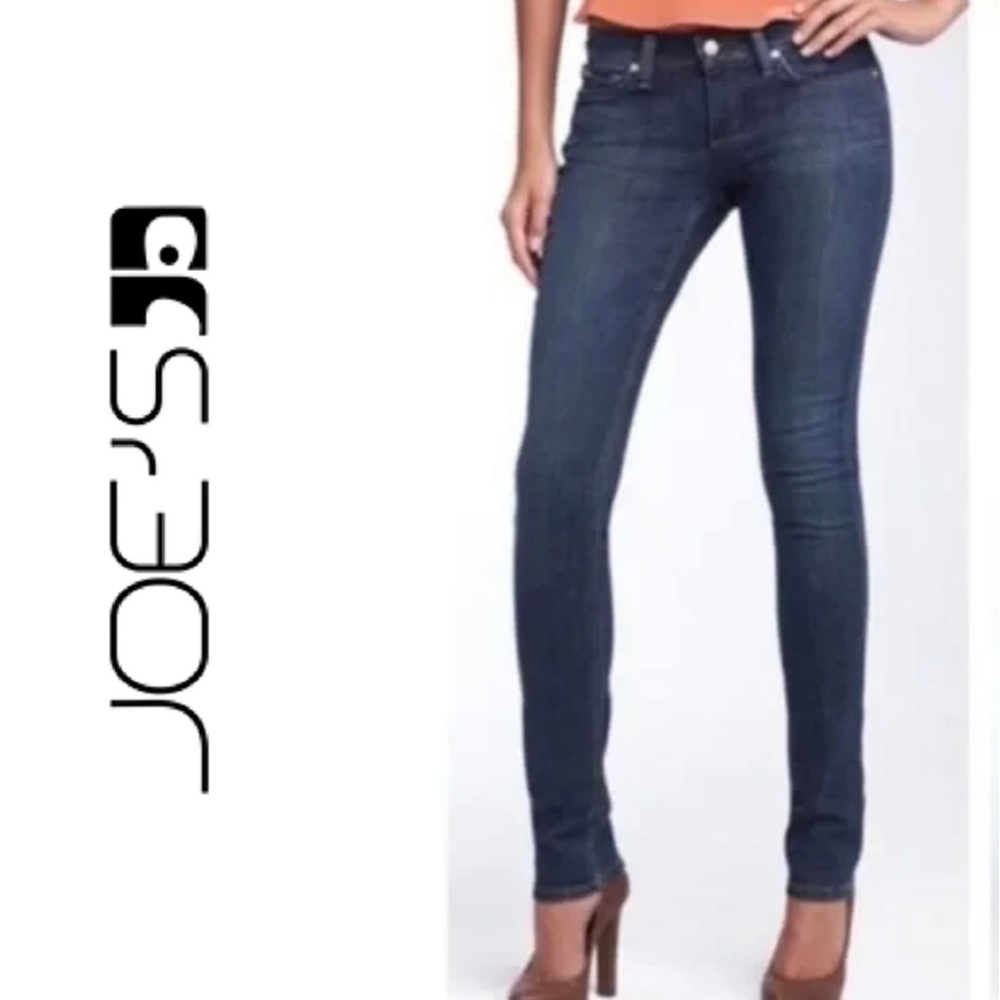 Joe's Jeans Dark Blue Skinny Jeans